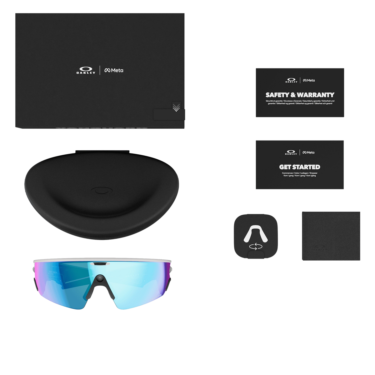 Oakley Meta Vanguard White