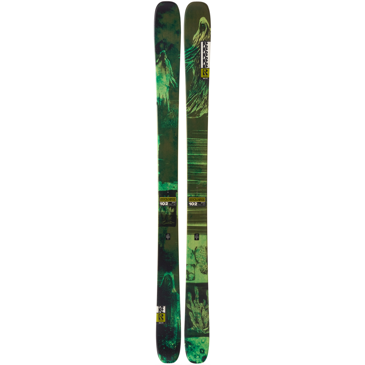 K2 Reckoner 102