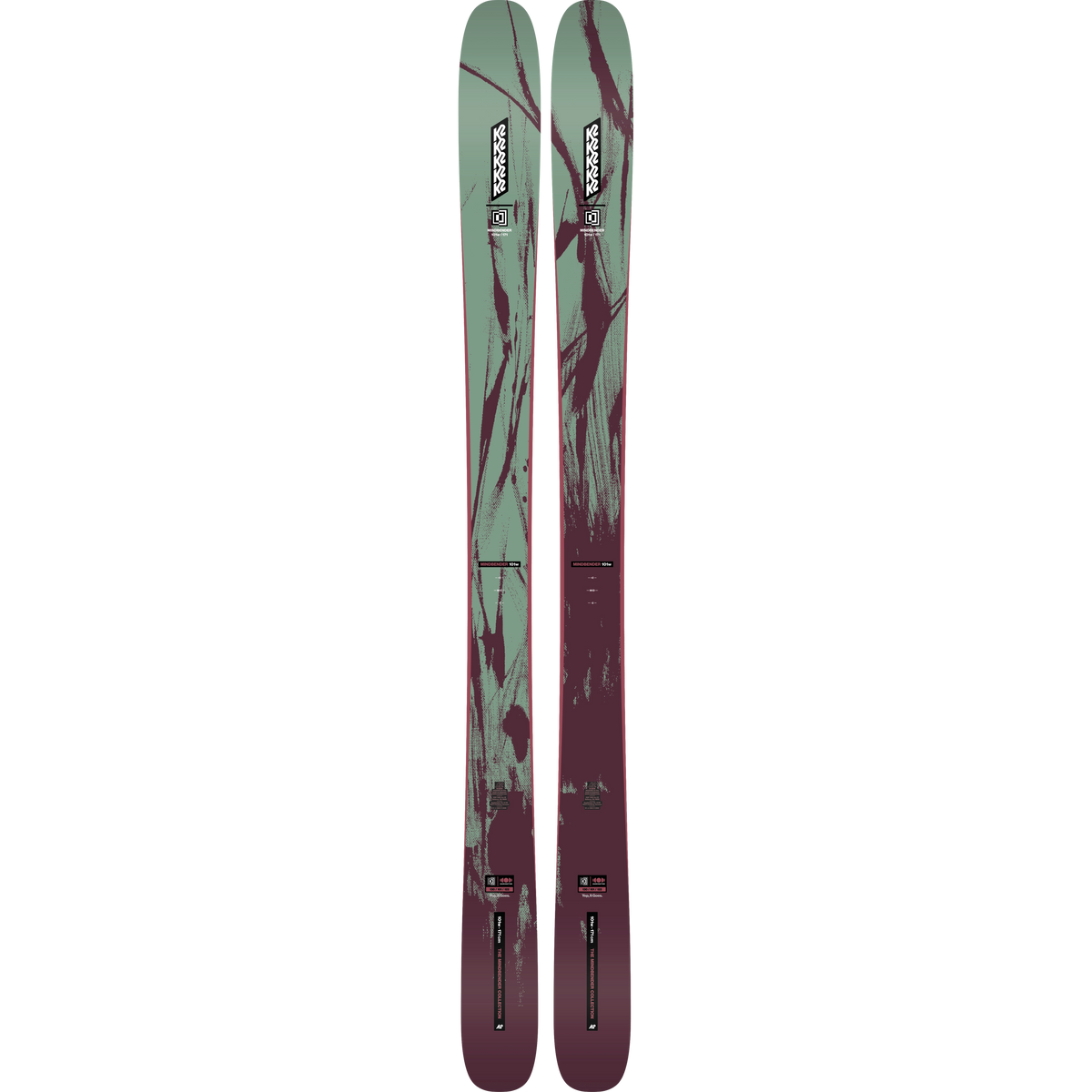 K2 Mindbender 101 W