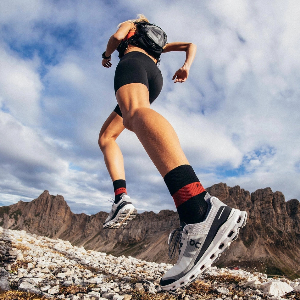 Falke Ru Compression Stabilizing Women Running Socks