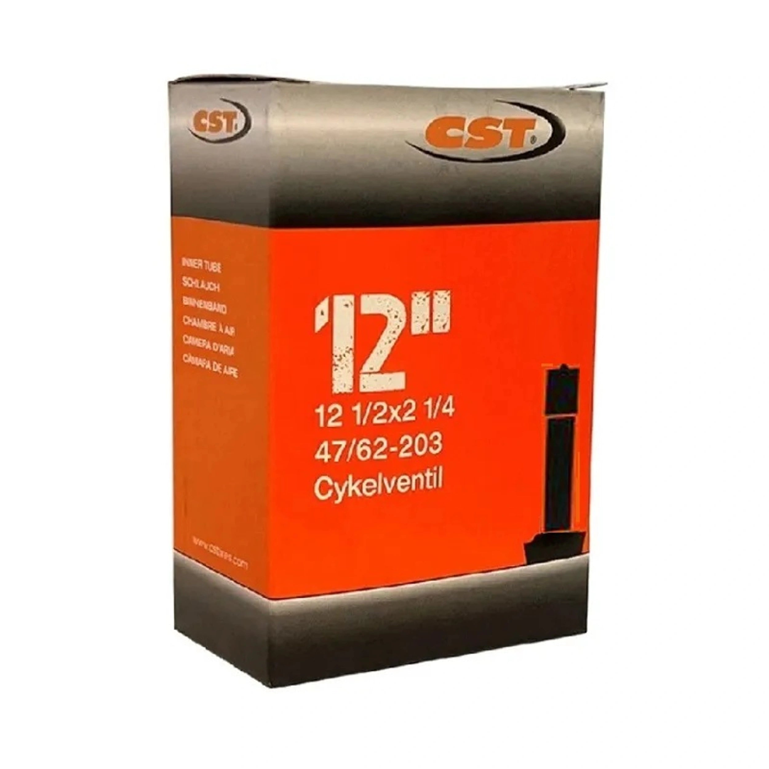 Cst Slang 12" (47/ 62-20) Bilventil