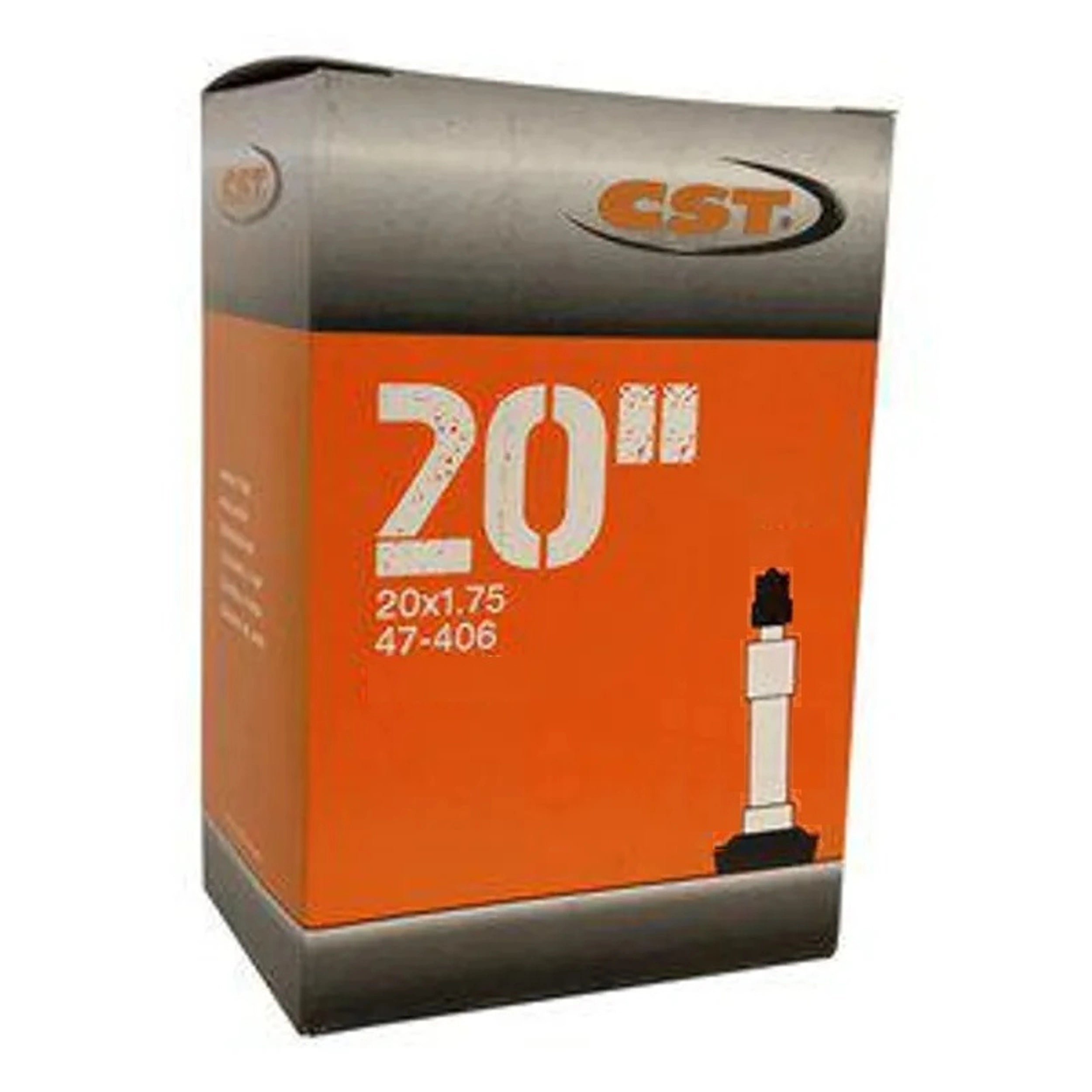 Cst Slang  20"(47/57-406/428) Cykelventil 40Mm