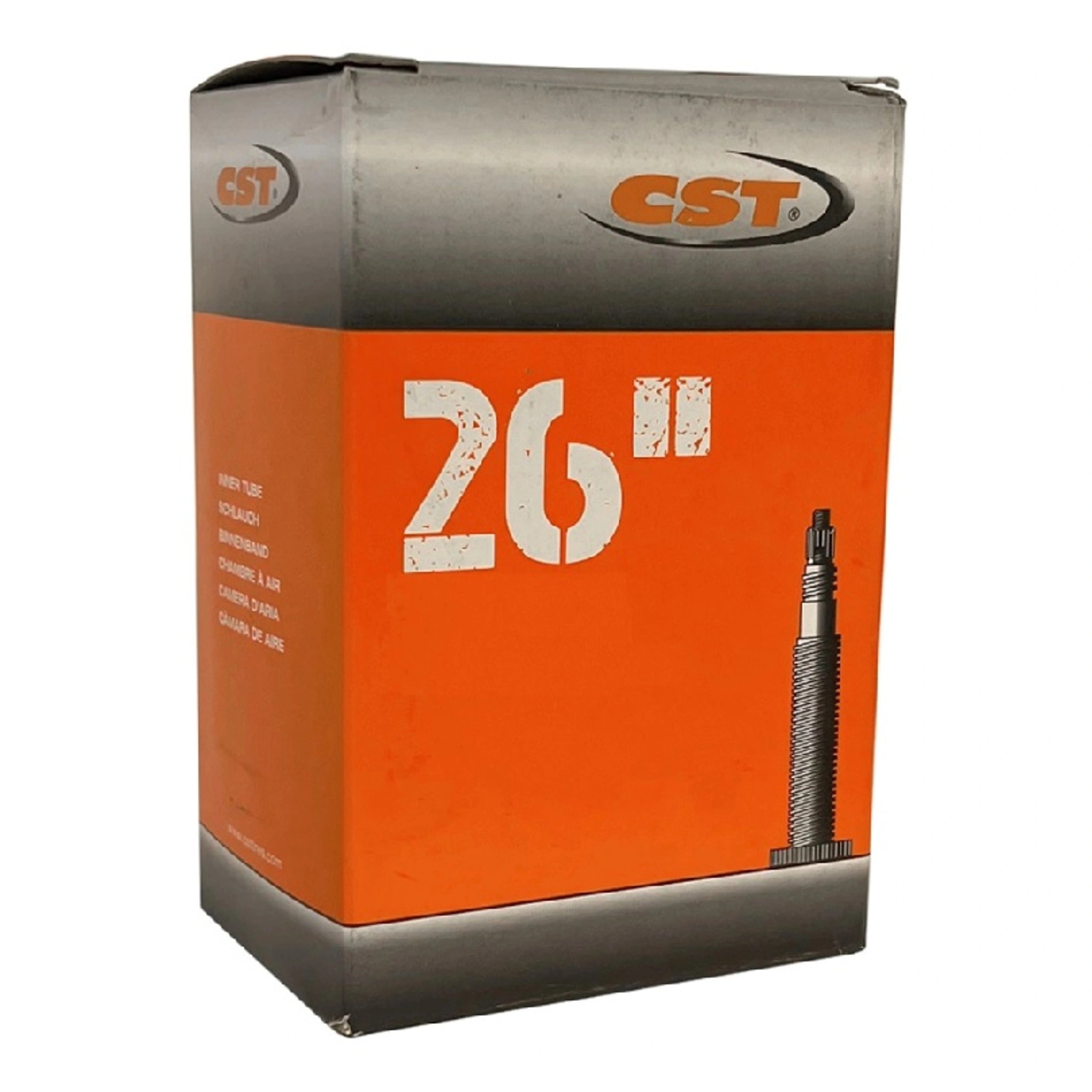 Cst Cykelslang 26X1.50/2.50 40/62-559 Racerventil