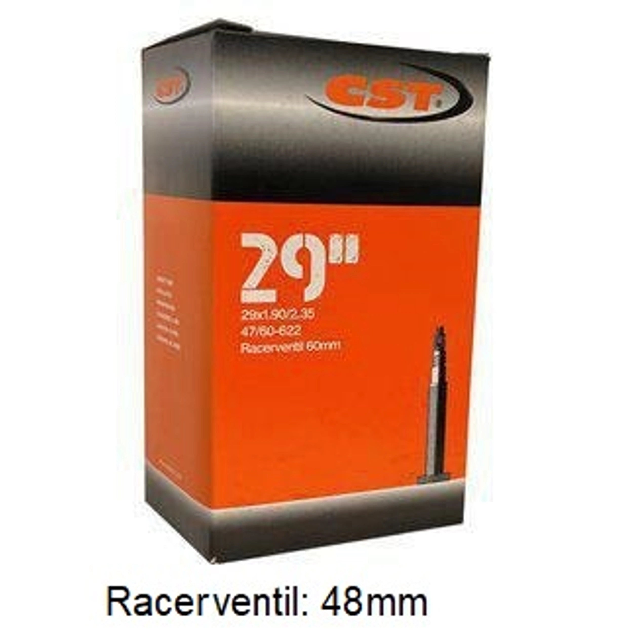 Cst Slang 29"X 2.4/2.8 Racerventil