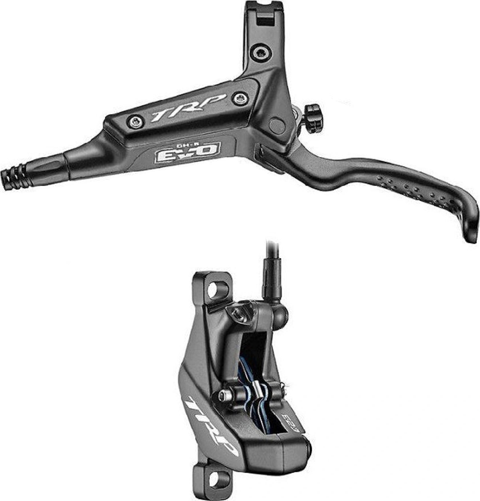 Trp Dh-R Evo Hydr Skivbroms Fram 4-Kolvs