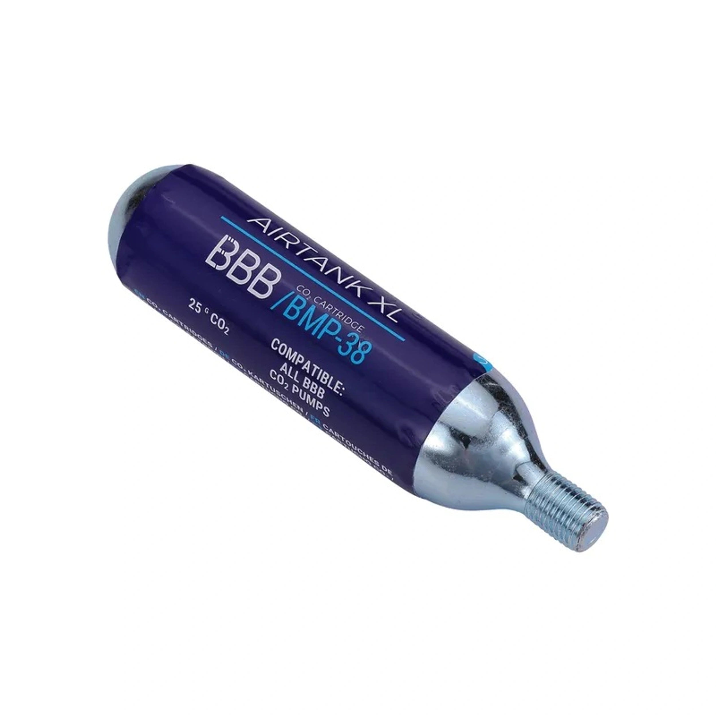 Bbb Pump Airtank Xl 1St, 25 Gram