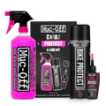 Muc-Off Wash, Protect And Wet Lube Kit