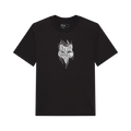 Fox W Bark Ss Tech Tee