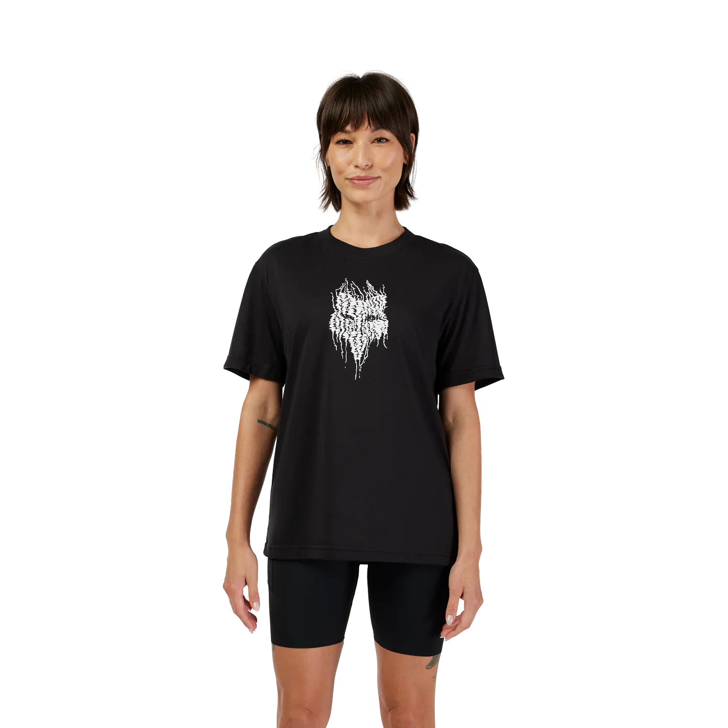 Fox W Bark Ss Tech Tee