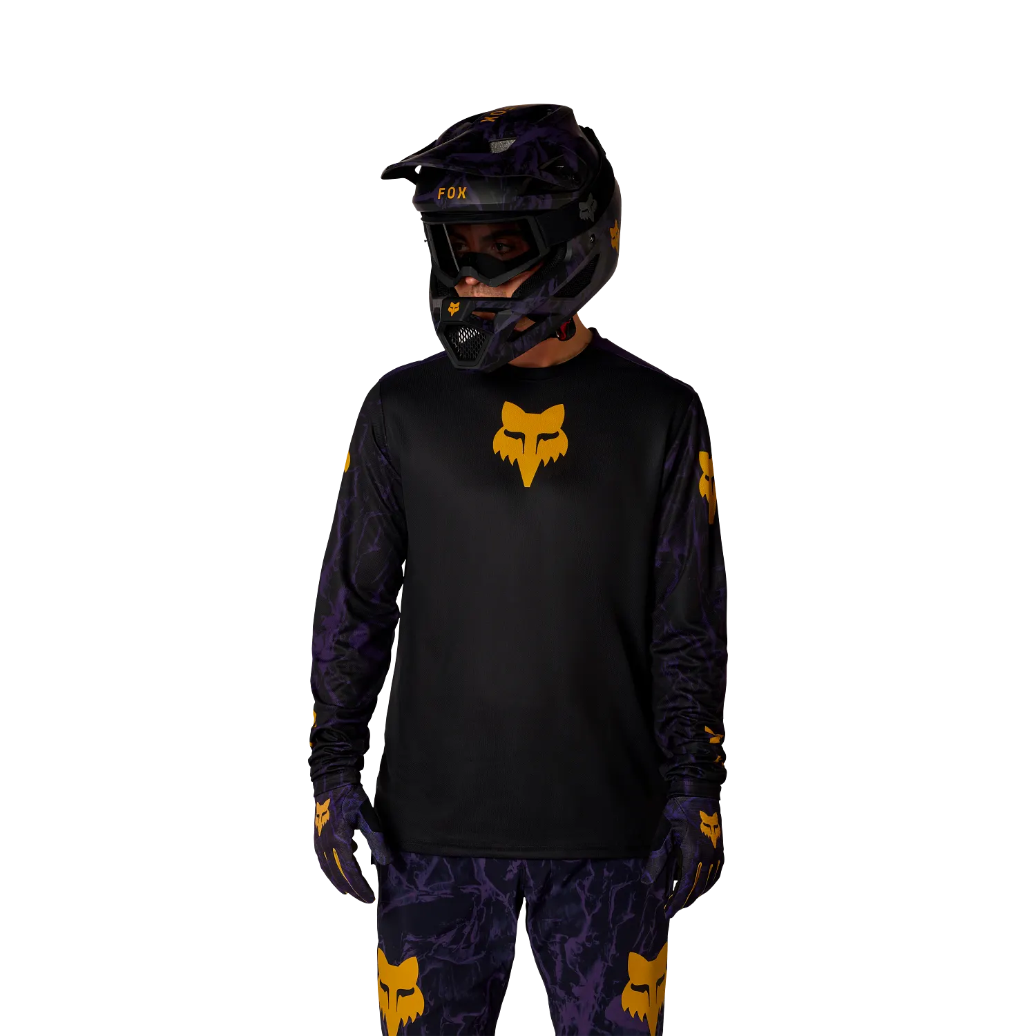 Fox Yth Ranger Ls Jrsy