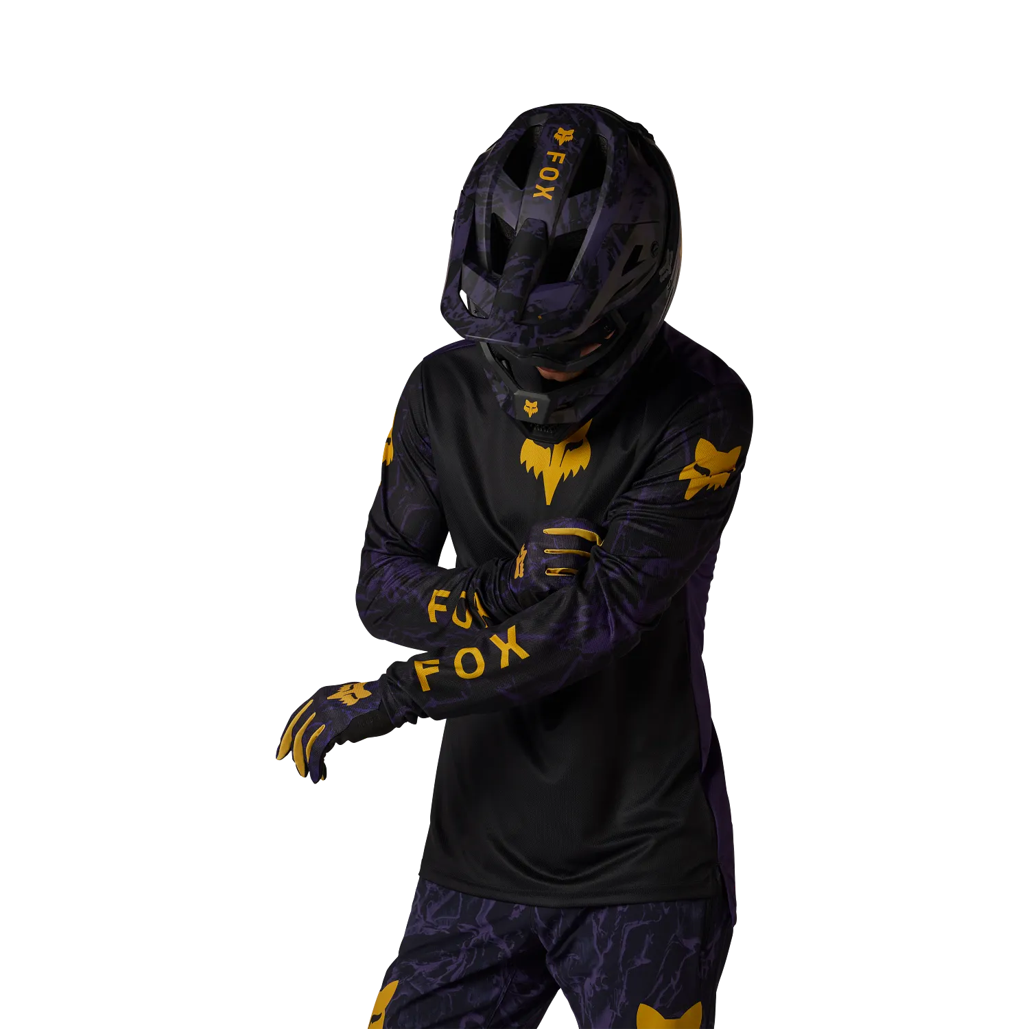 Fox Yth Ranger Ls Jrsy