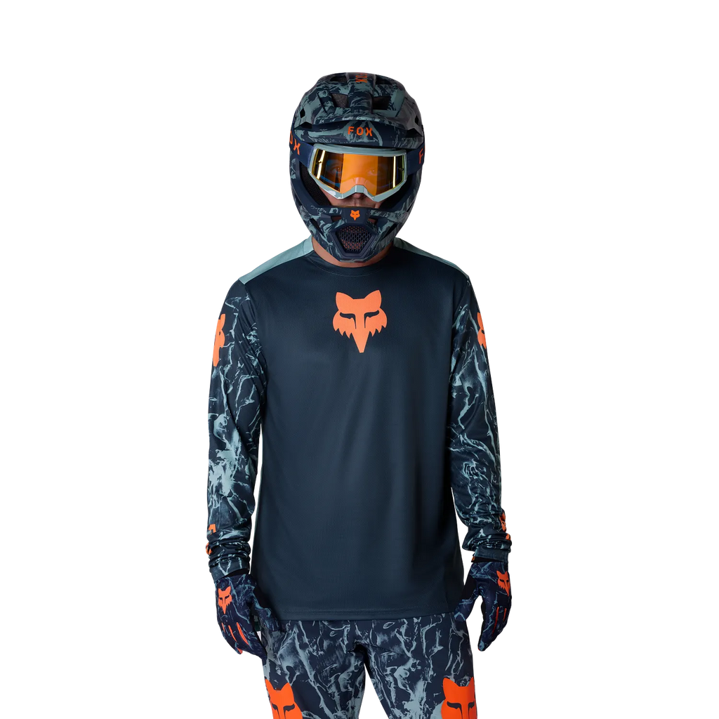 Fox Yth Ranger Ls Jrsy