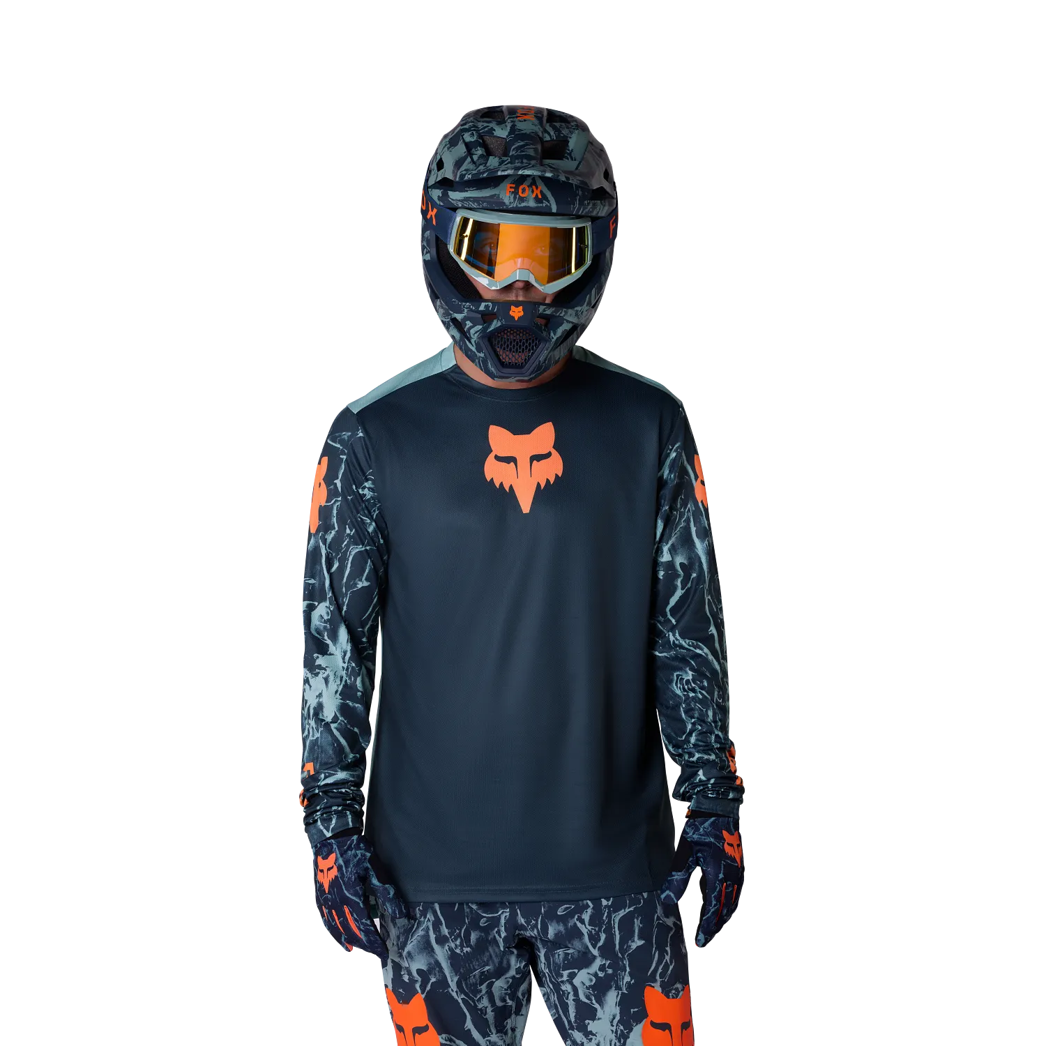 Fox Yth Ranger Ls Jrsy