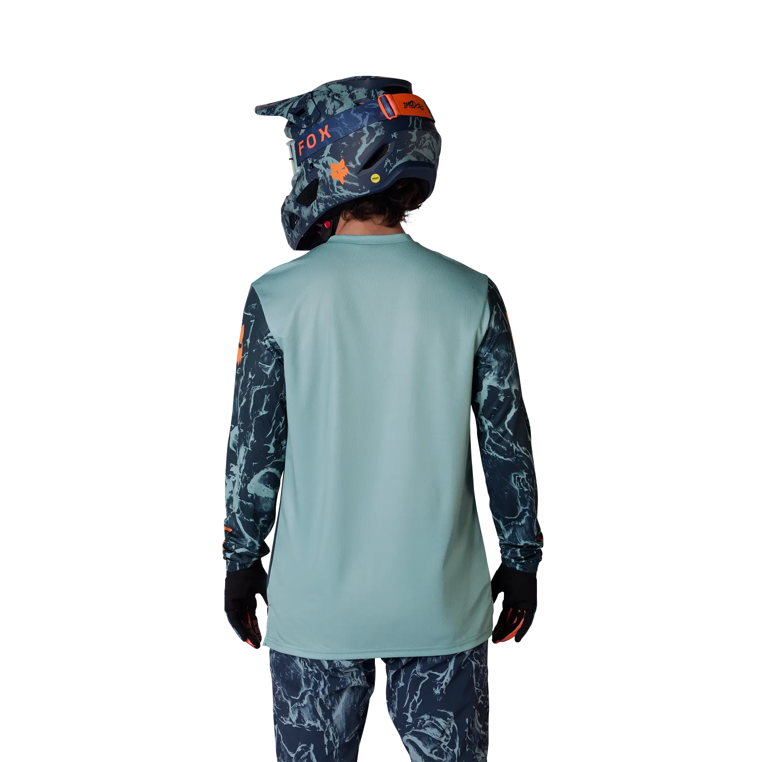 Fox Yth Ranger Ls Jrsy