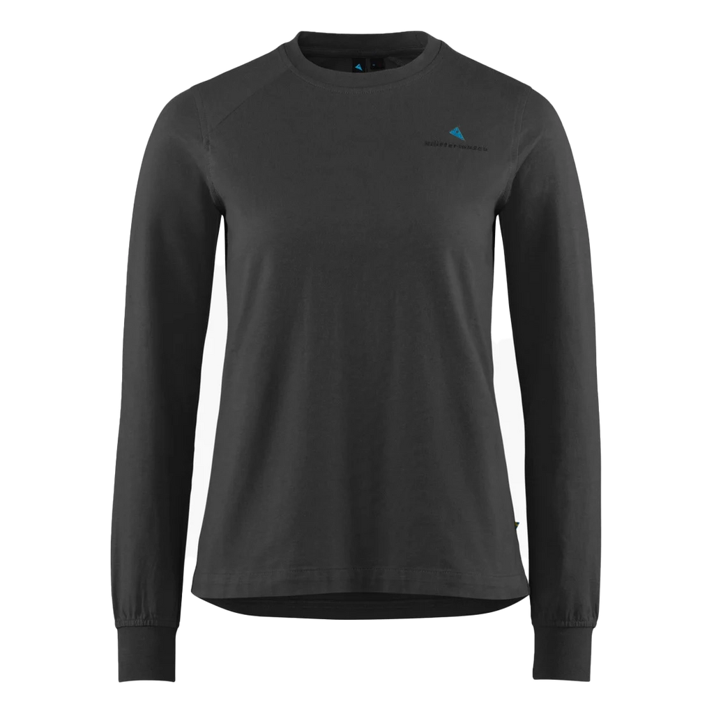 Klättermusen Root Logo Ls Tee W's