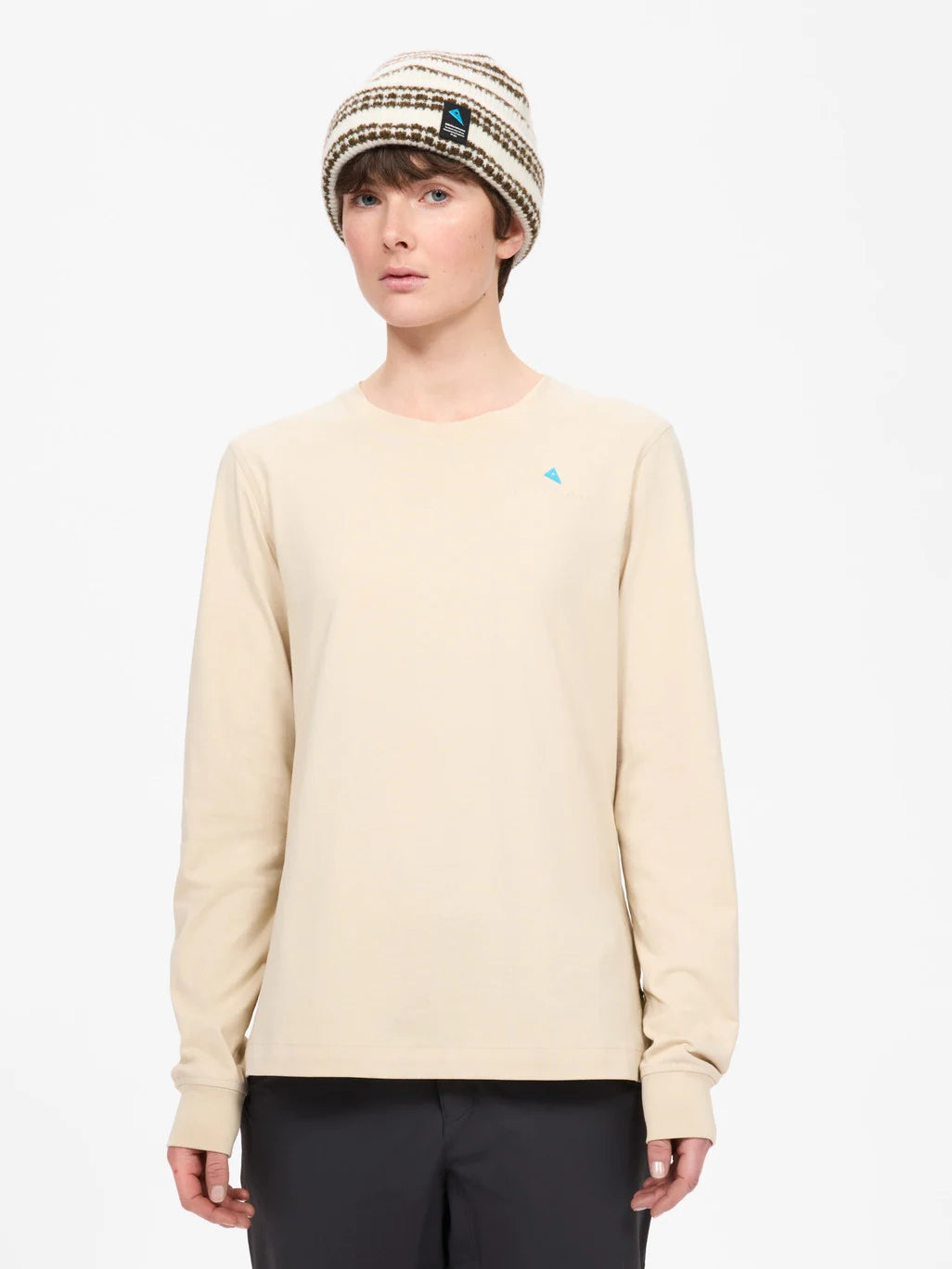 Klättermusen Root Logo Ls Tee W's