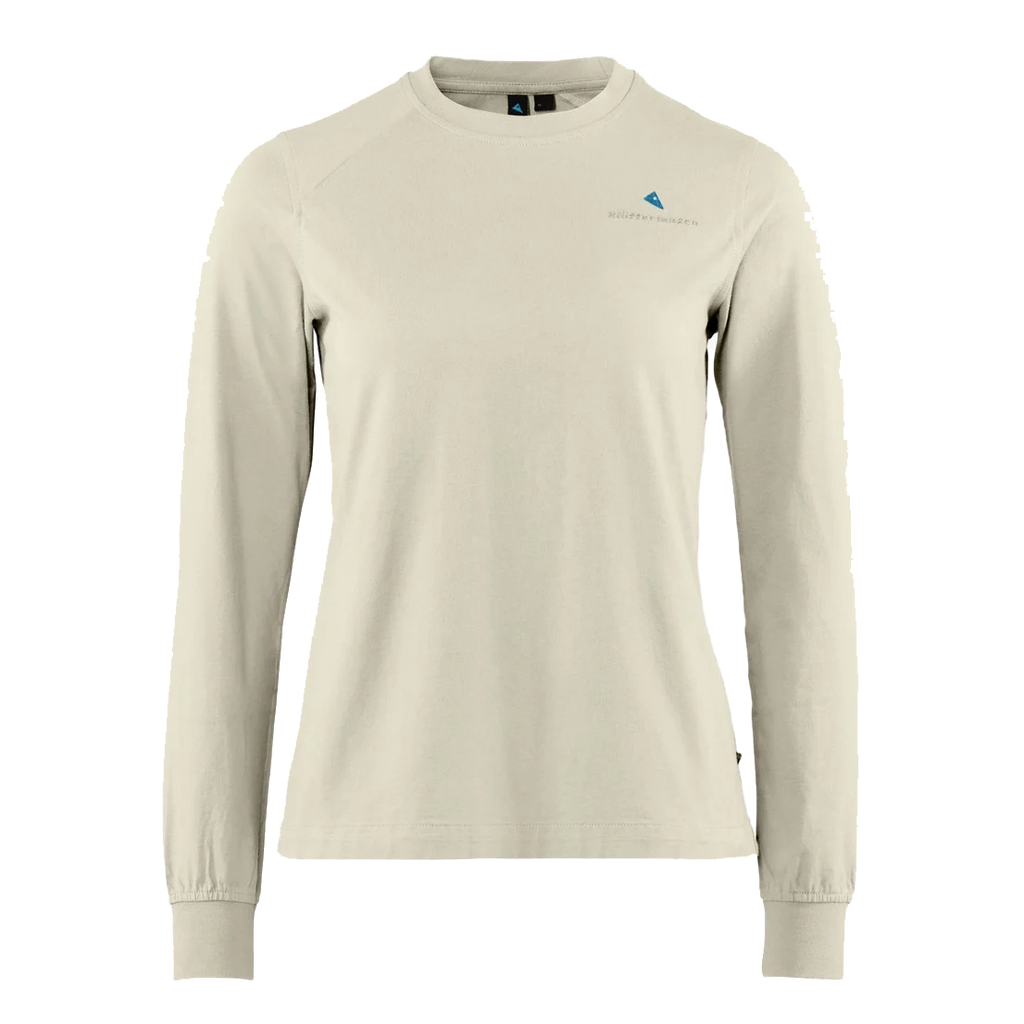 Klättermusen Root Logo Ls Tee W's