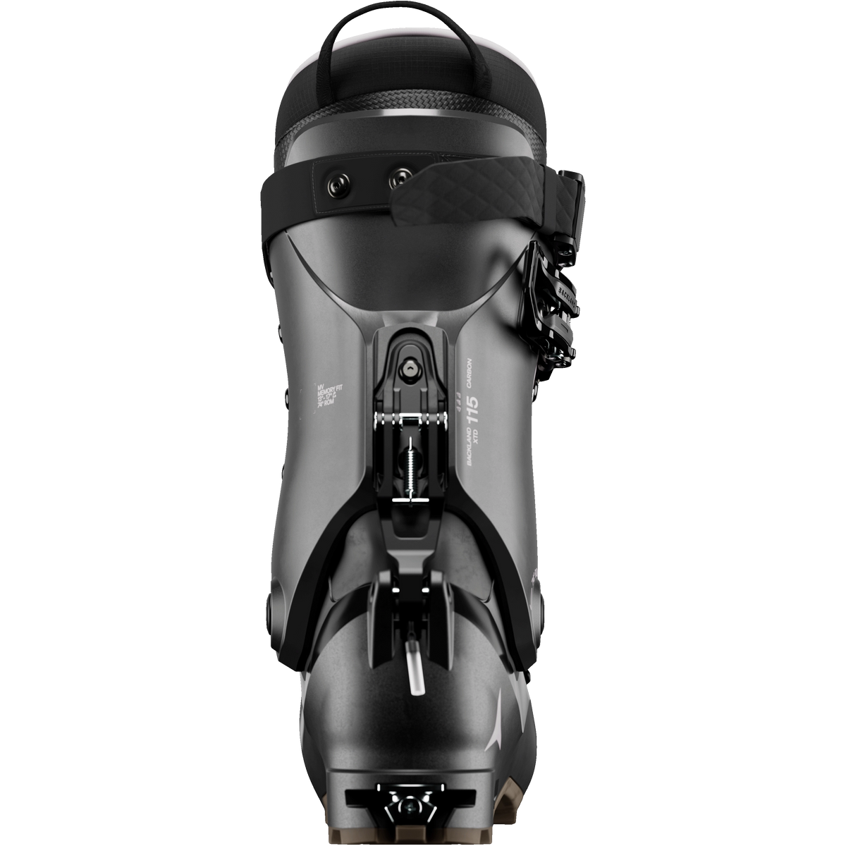 Atomic Backland Xtd Carbon 115 W