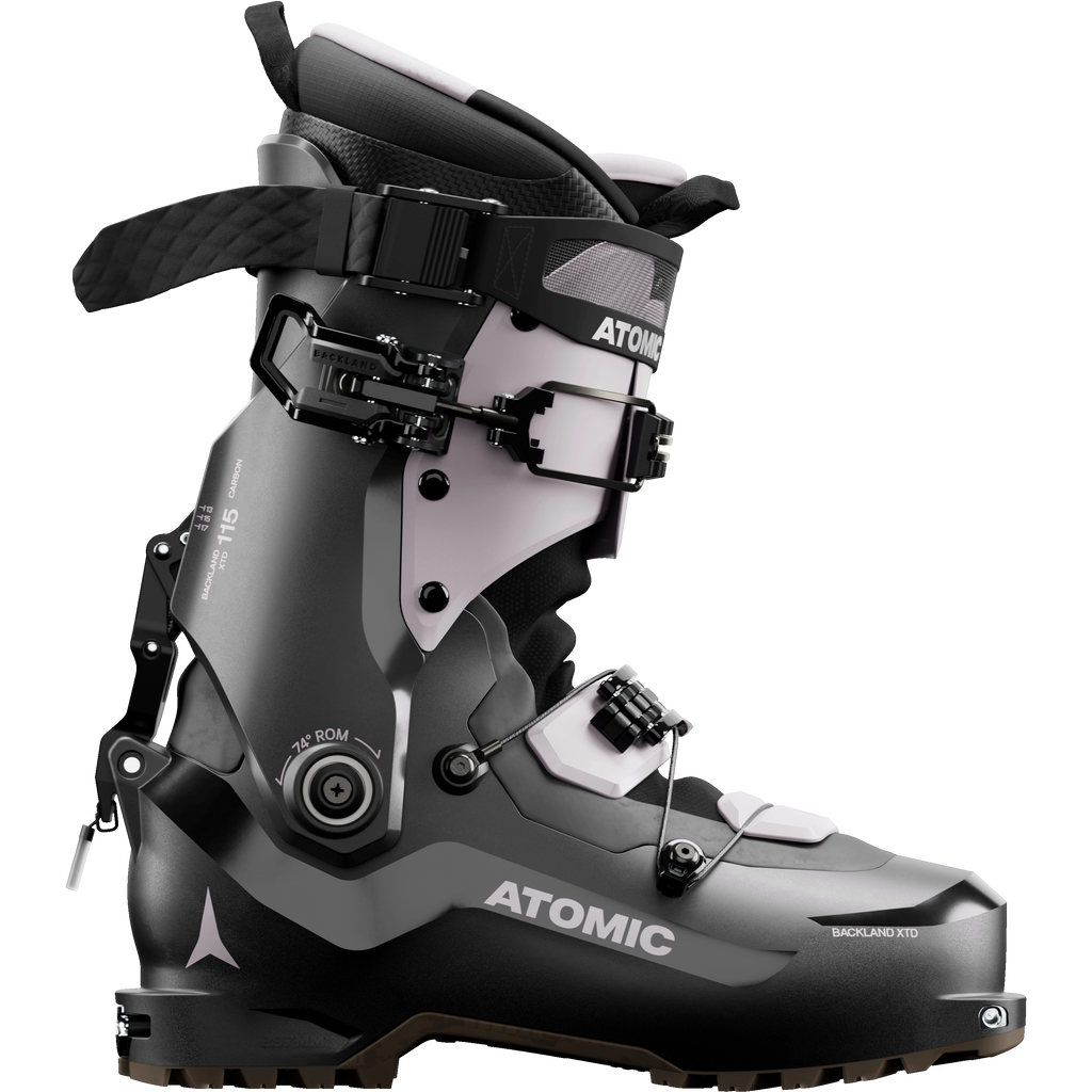 Atomic Backland Xtd Carbon 115 W