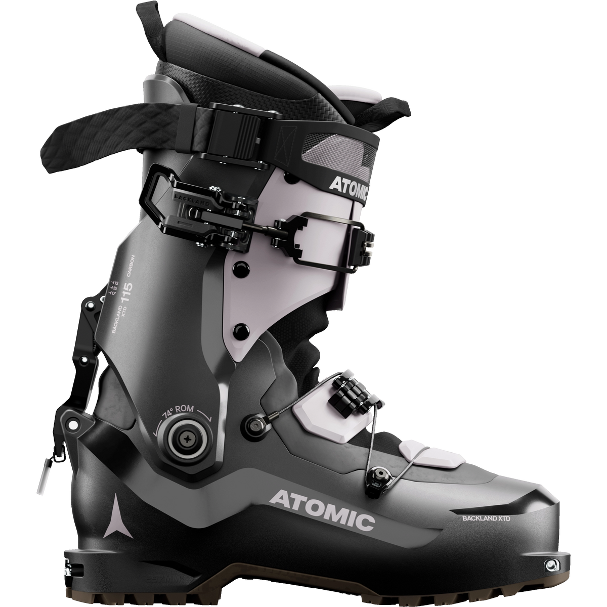 Atomic Backland Xtd Carbon 115 W