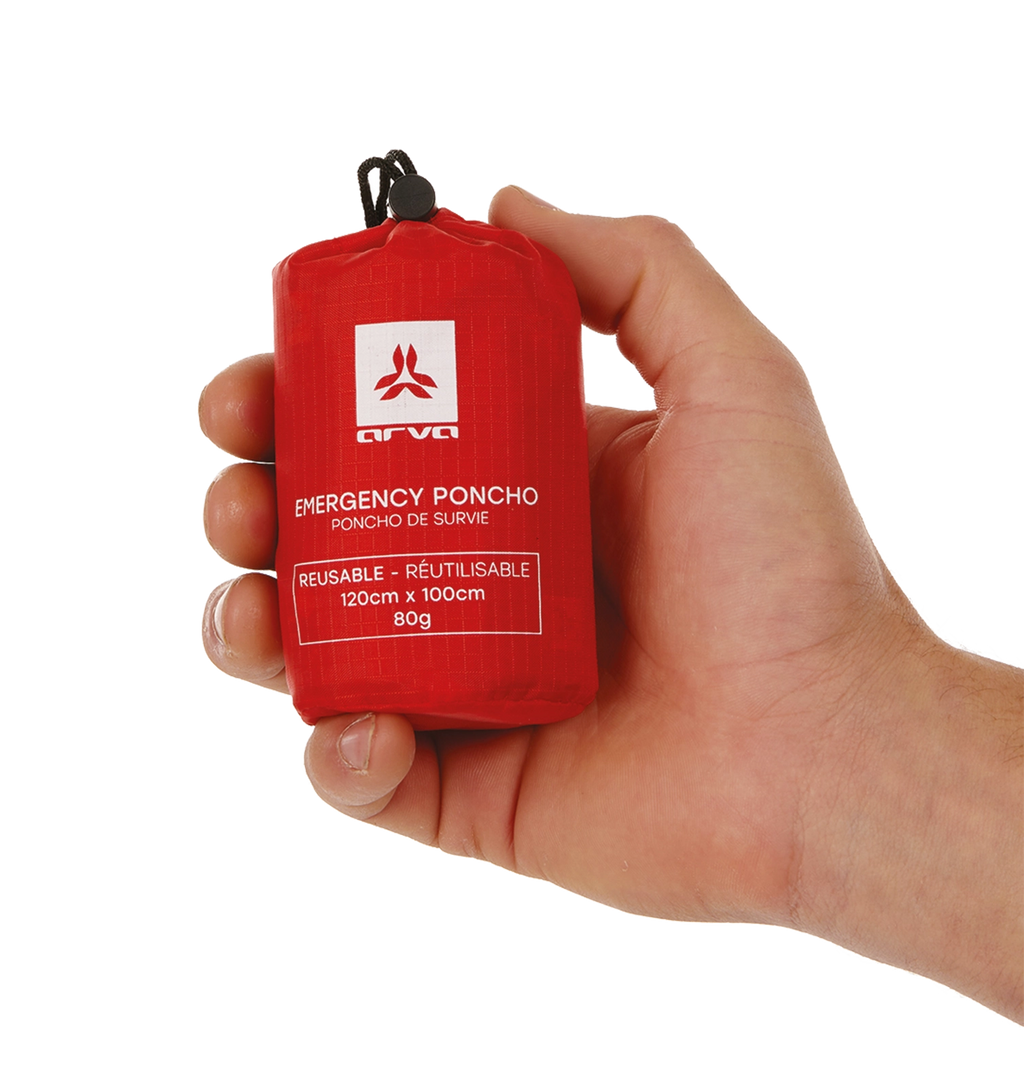 Arva Emergency Poncho - Insulating
