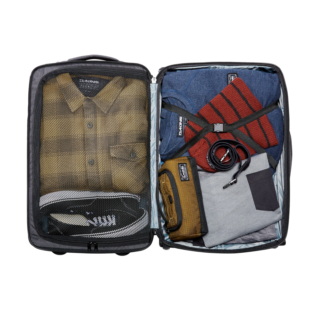 Dakine Travel Split Carry On Roller Bag 42L+
