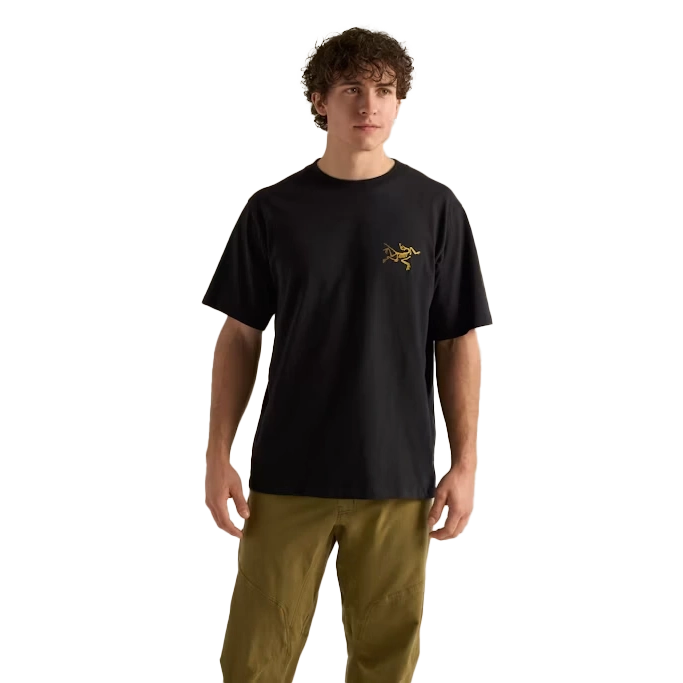 Arcteryx Kragg Cotton Logo Ss M