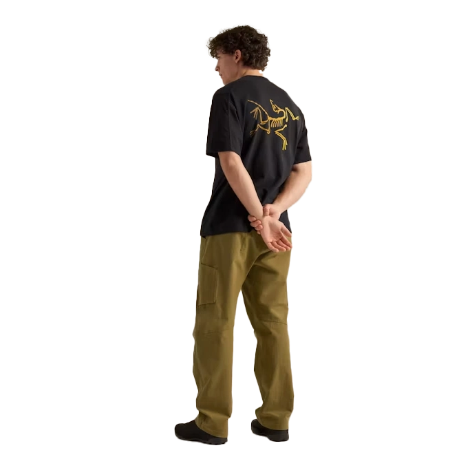 Arcteryx Kragg Cotton Logo Ss M