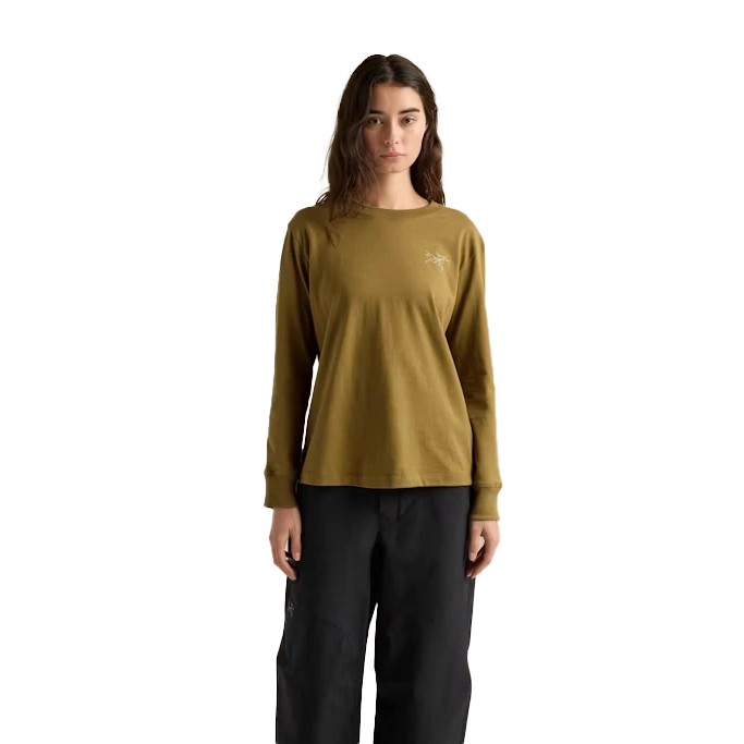 Arcteryx Kragg Cotton Since 1989 Crew Ls W
