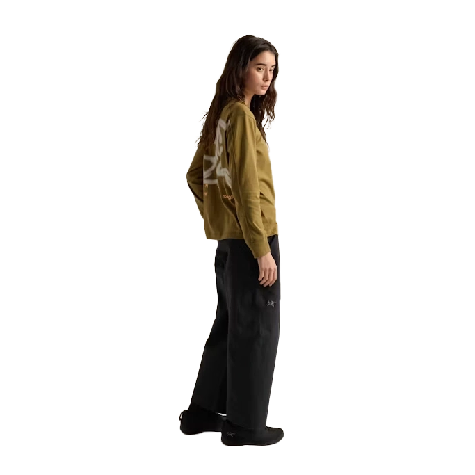 Arcteryx Kragg Cotton Since 1989 Crew Ls W