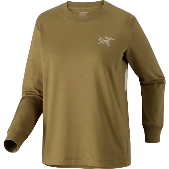 Arcteryx Kragg Cotton Since 1989 Crew Ls W