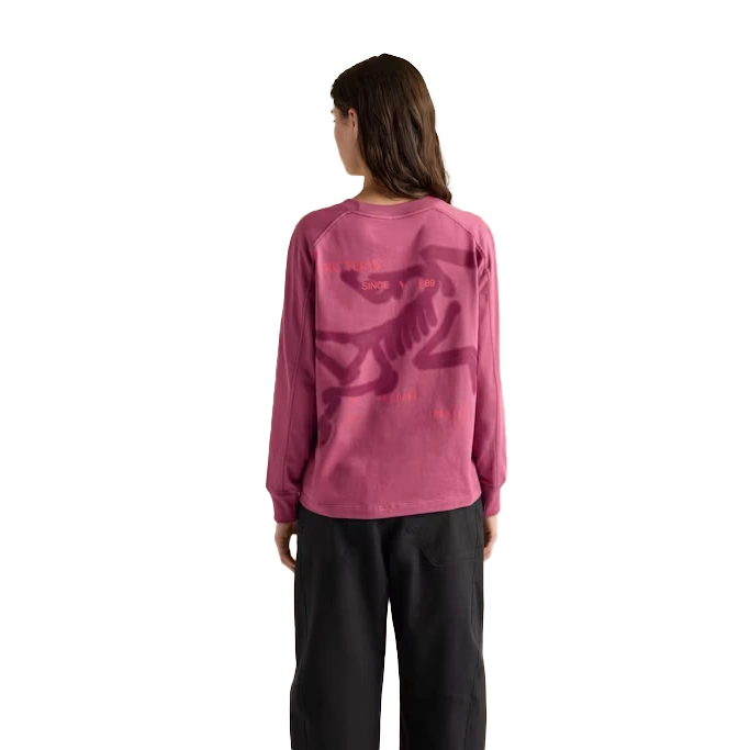 Arcteryx Kragg Cotton Since 1989 Crew Ls W