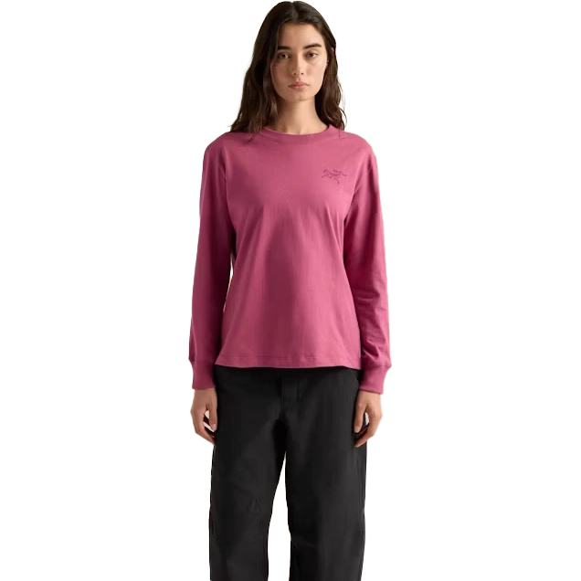 Arcteryx Kragg Cotton Since 1989 Crew Ls W