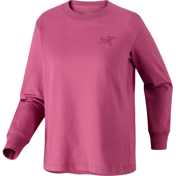 Arcteryx Kragg Cotton Since 1989 Crew Ls W