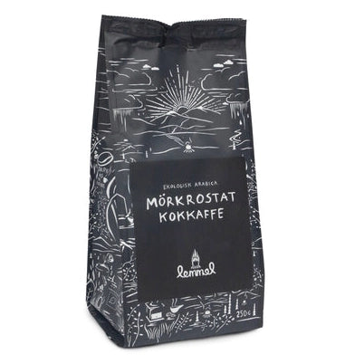Lemmel Kokkaffe 250G