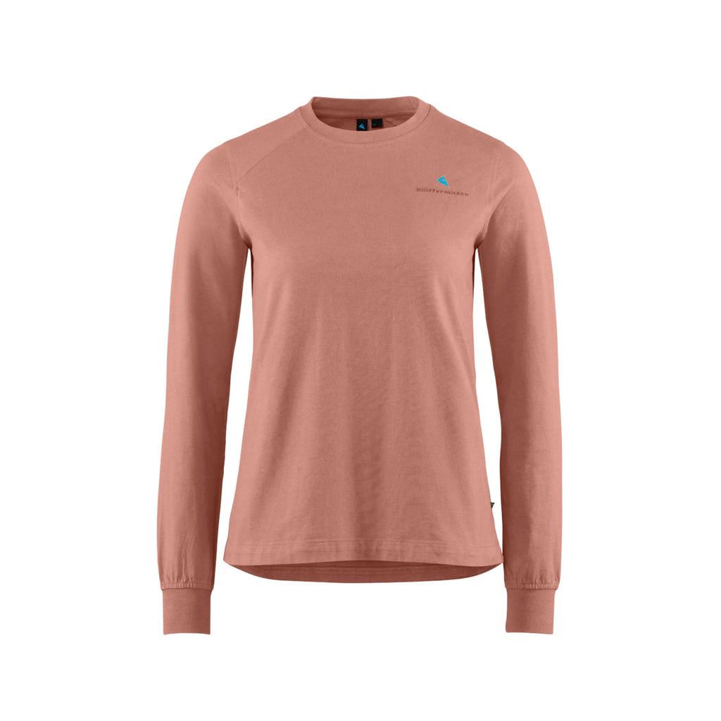 Klättermusen Root Logo Ls Tee W's