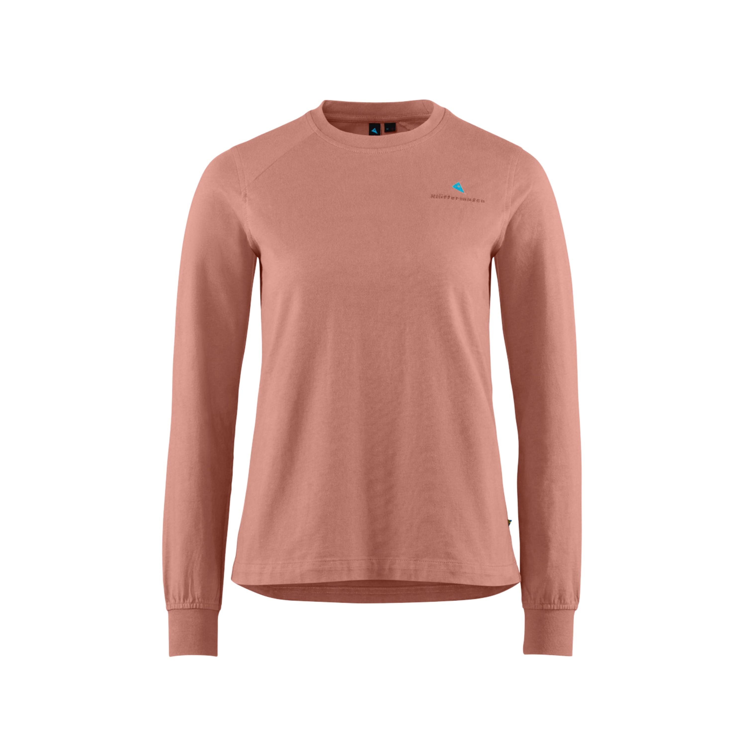 Klättermusen Root Logo Ls Tee W's