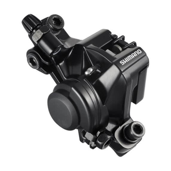 Shimano Skivbromsok Fram/Bak Svart
