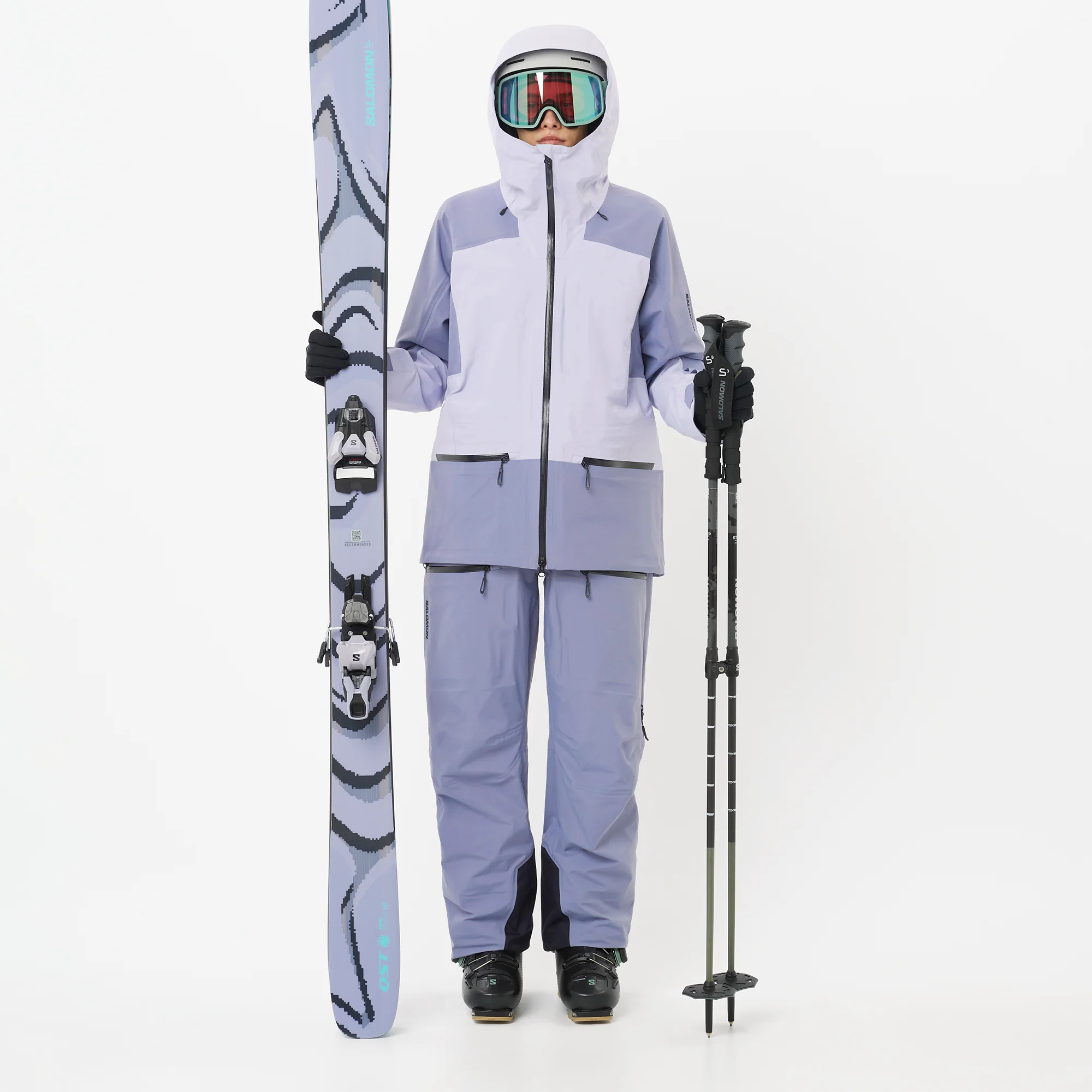 Salomon Qst 100