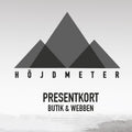 Presentkort Höjdmeter