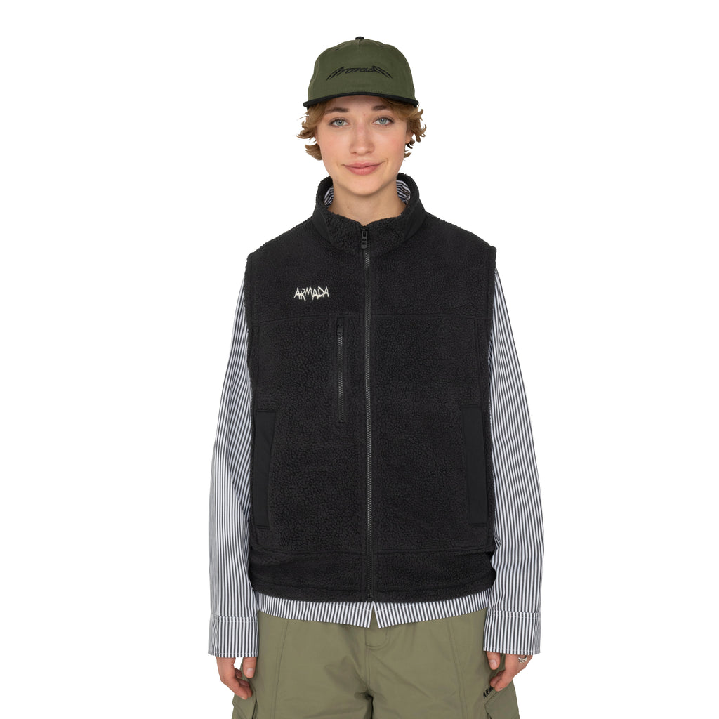Armada Klatch Fleece Vest