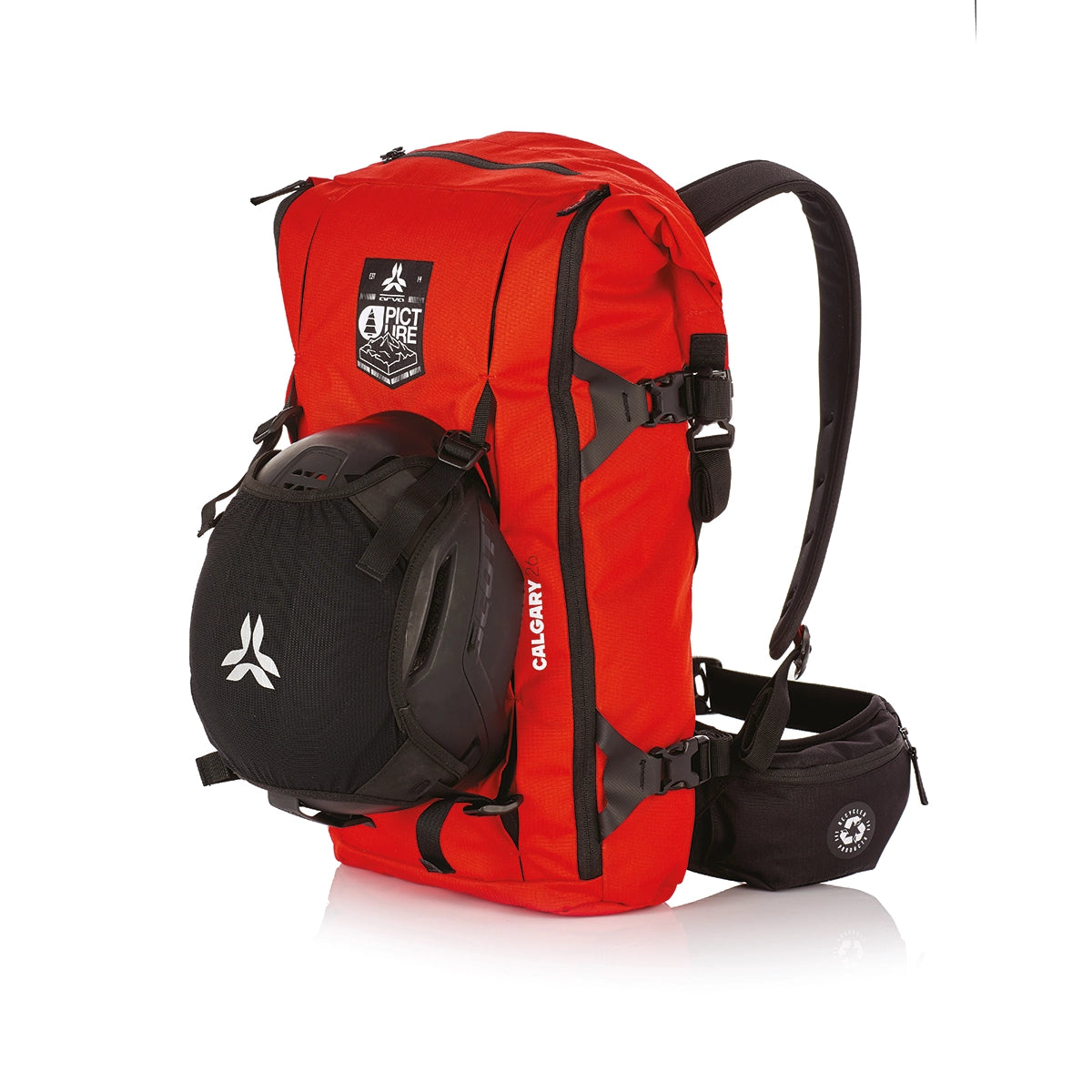 Arva Backpack Helmet Holder