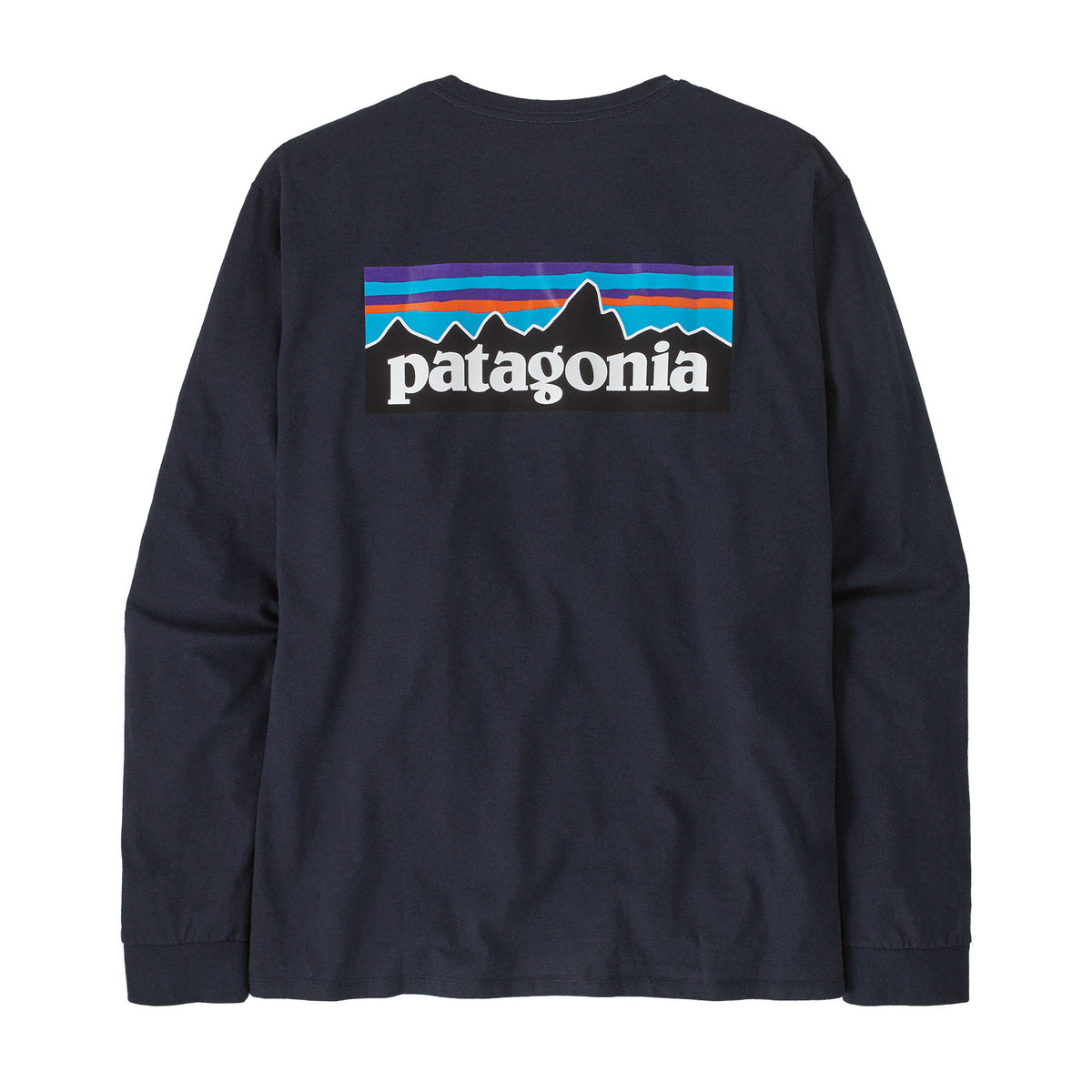 Patagonia L/S P-6 Logo Responsibili Tee M