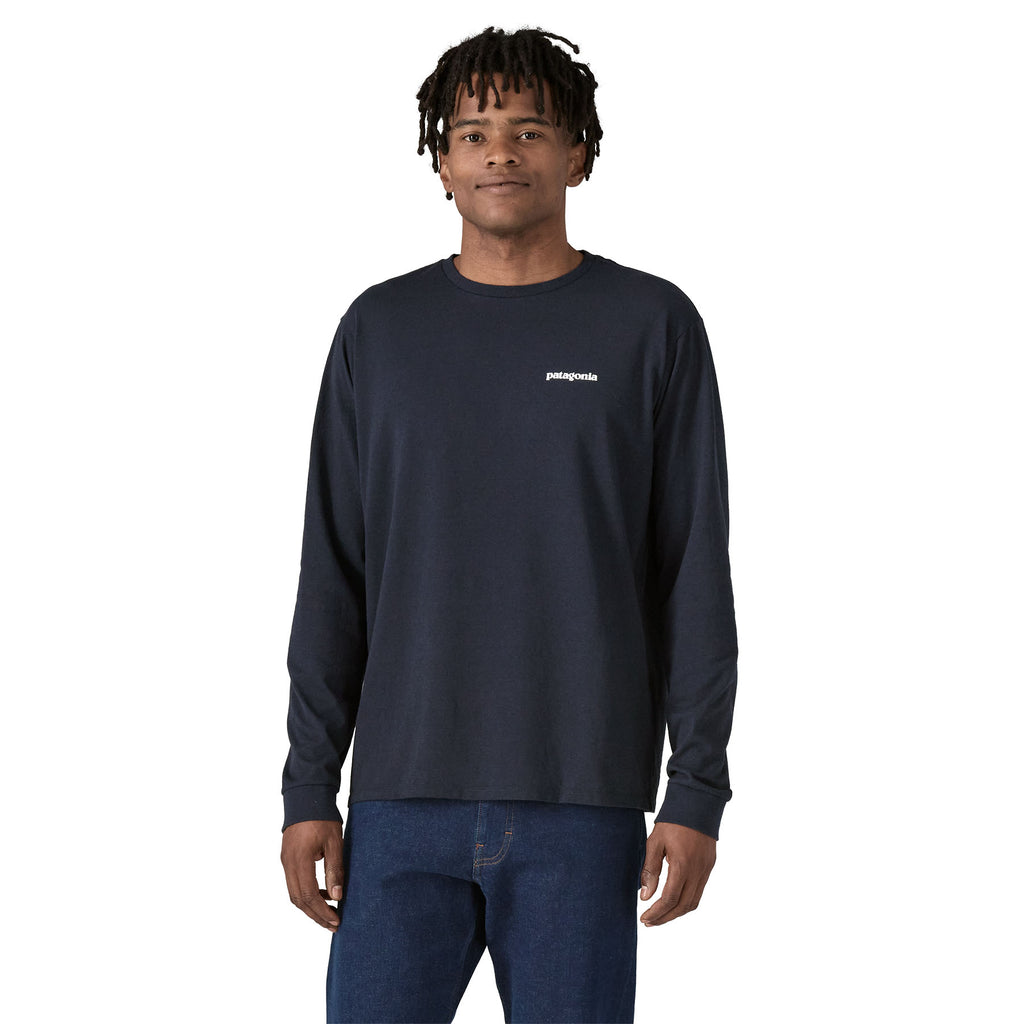 Patagonia L/S P-6 Logo Responsibili Tee M