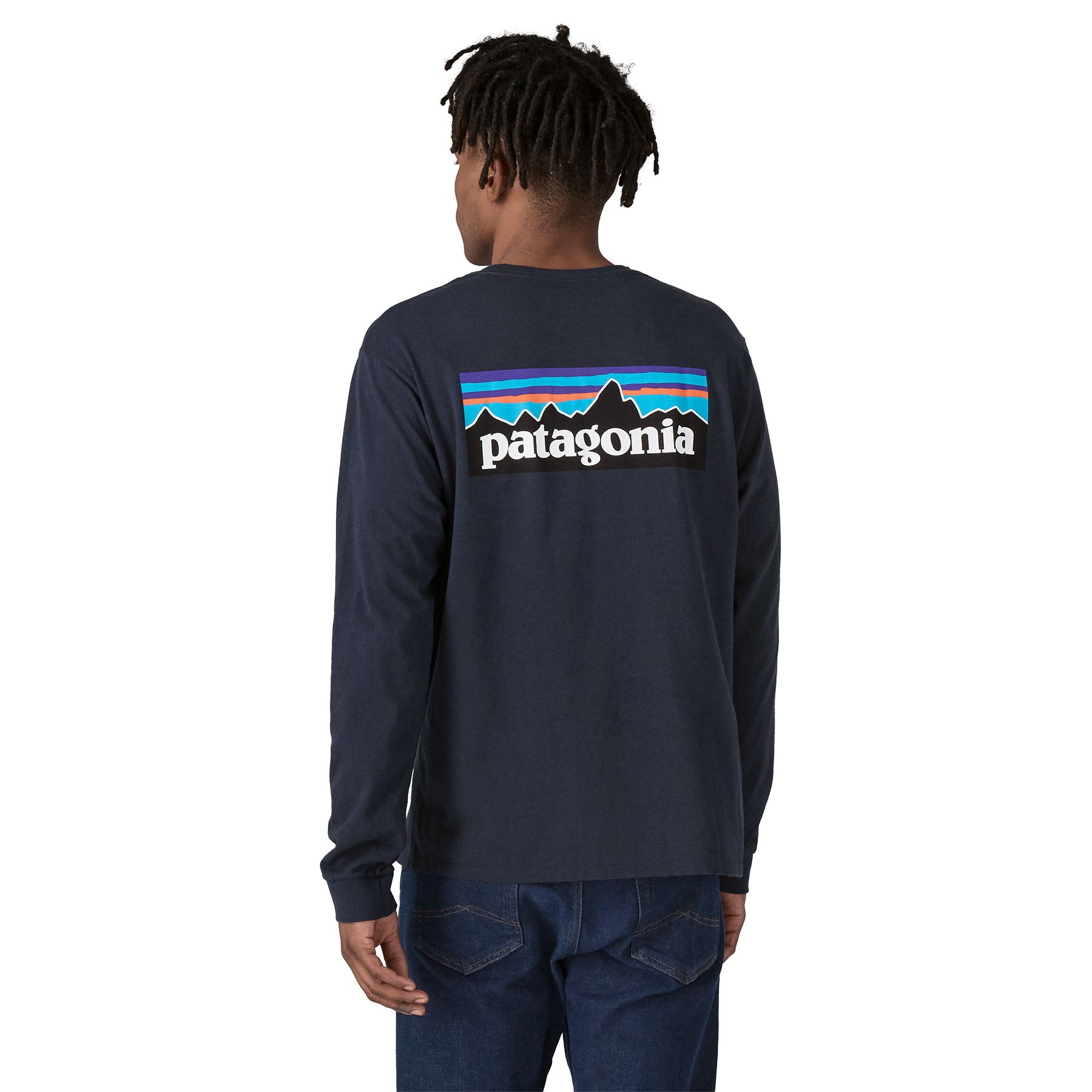 Patagonia L/S P-6 Logo Responsibili Tee M