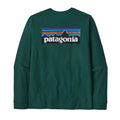 Patagonia M's L/S P-6 Logo Responsibili-Tee