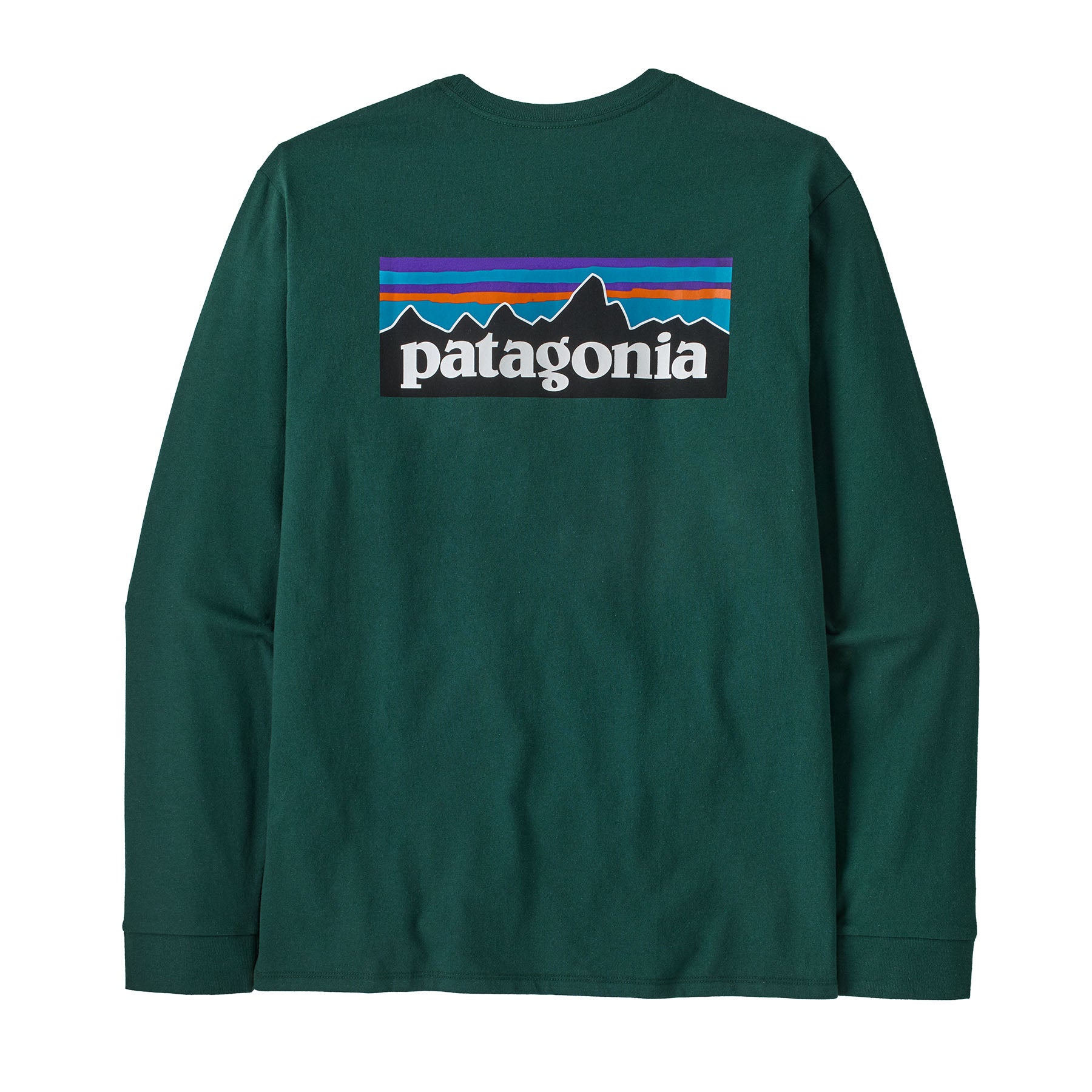 Patagonia M's L/S P-6 Logo Responsibili-Tee