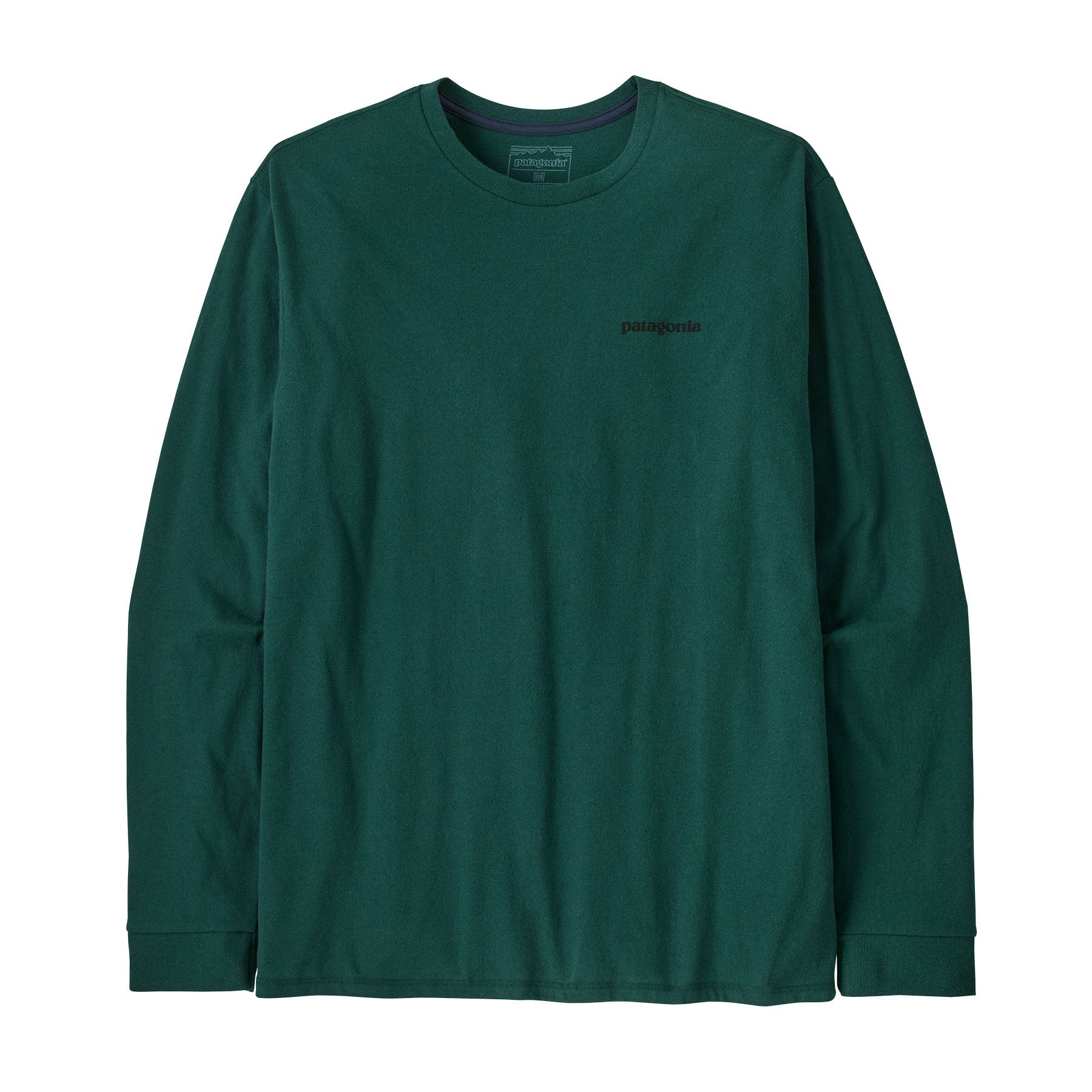Patagonia M's L/S P-6 Logo Responsibili-Tee