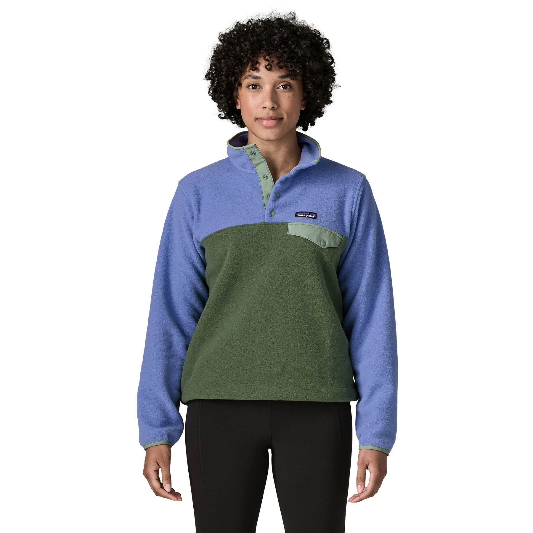 Patagonia W's Lw Synch Snap-T P/O