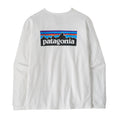 Patagonia W's L/S P-6 Logo Responsibili-Tee
